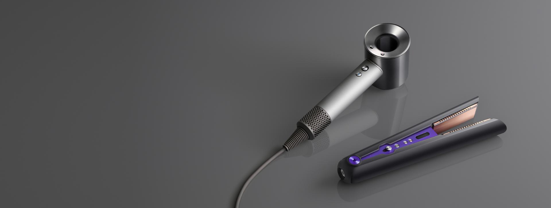 Dyson Corrale™  straightener and Dyson Supersonic™  hair dryer Professional