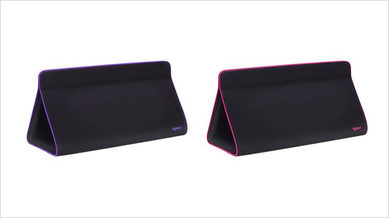 Storage bag Black Fuchsia