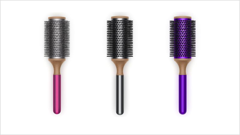 Brosse ronde 35mm conçue par Dyson