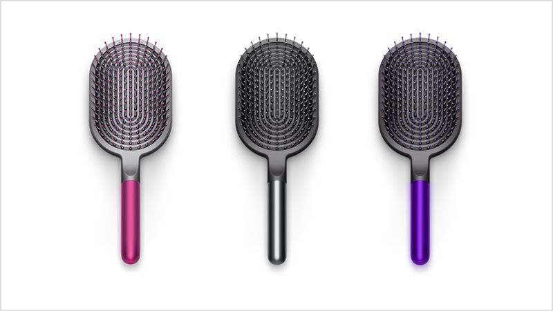 Dyson paddle brush 2025
