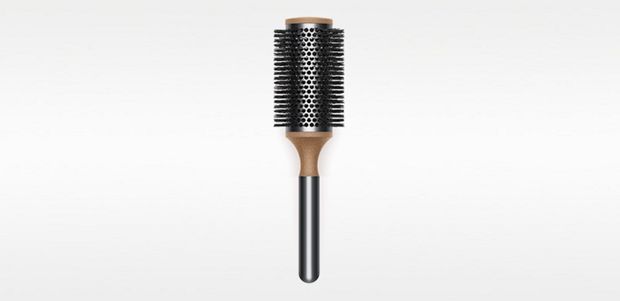 Dyson Vented Barrel brush – 45mm barrel Nickel and black