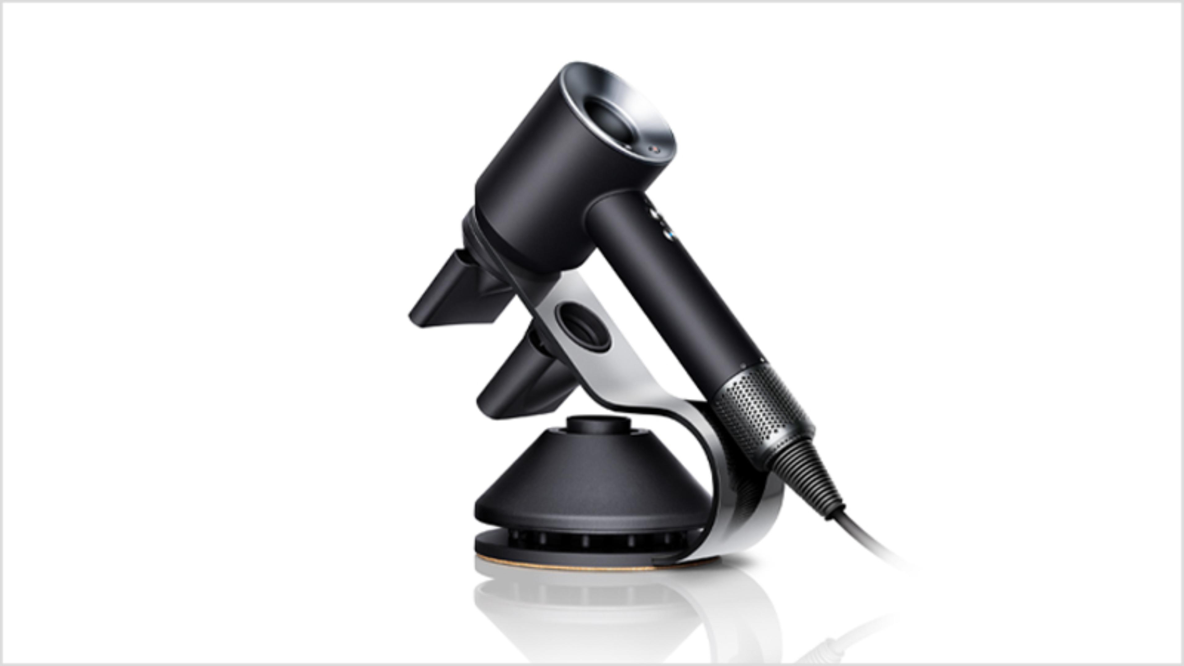 Dyson Supersonic™ hair dryer stand (Nickel/Black) | Dyson Supersonic  Accessories | Dyson Australia