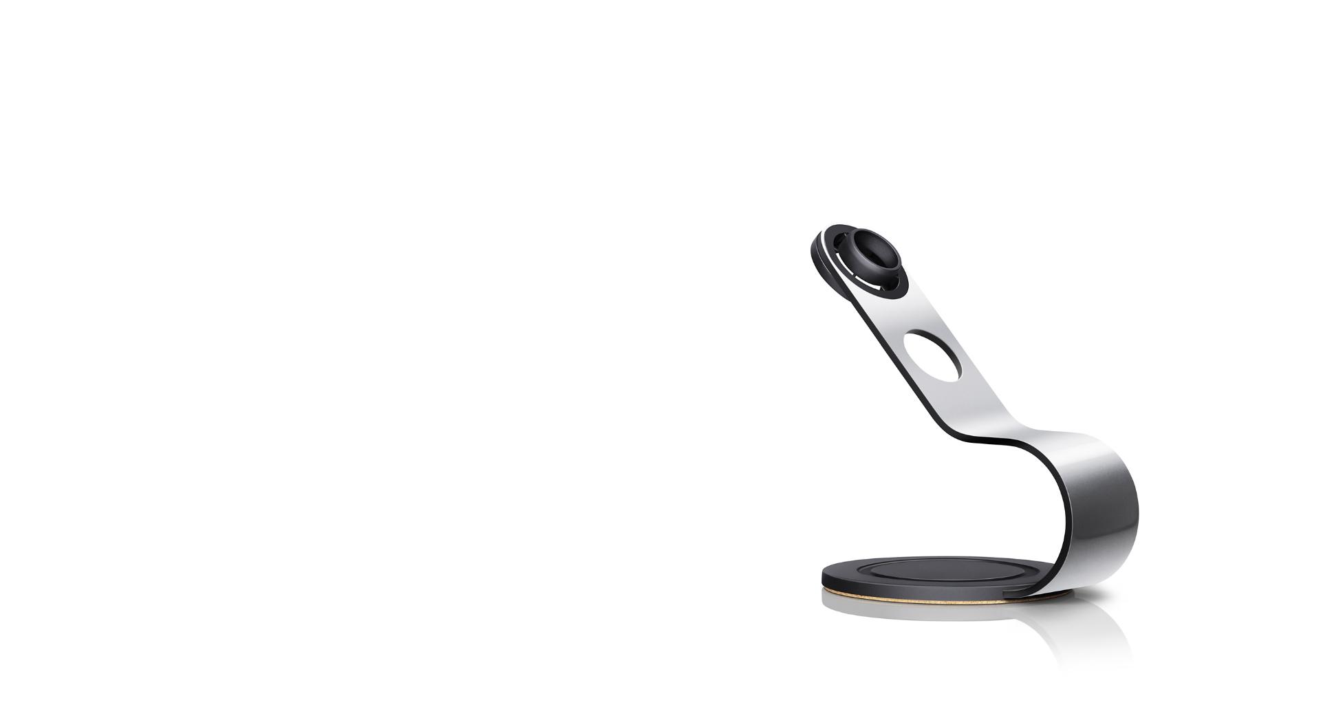 Dyson Supersonic™ hair dryer stand (Nickel/Black) | Dyson Indonesia