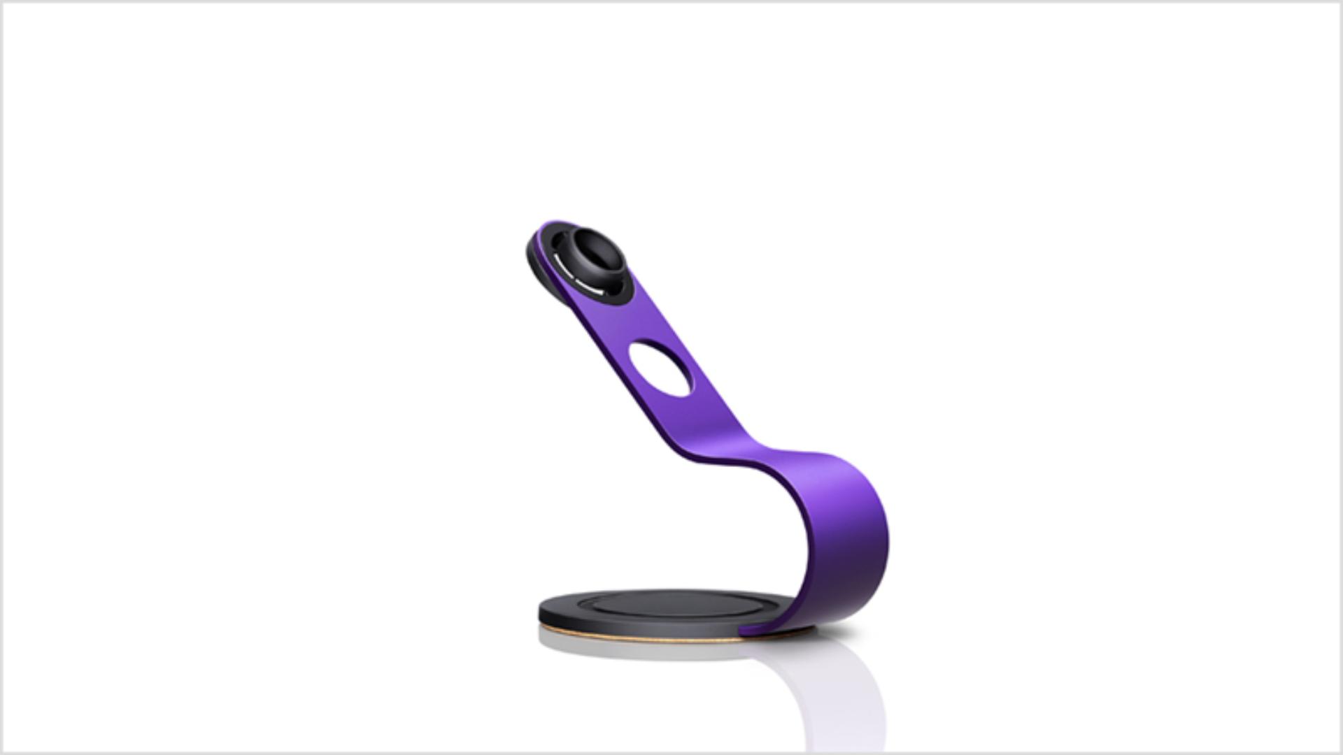 Dyson Supersonicâ„¢ hair dryer stand (Purple/Black) | Dyson Supersonic