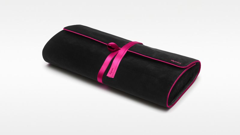 Dyson Airwrap travel pouch (Black/Fuchsia) | Dyson