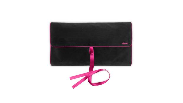 Black and purple Airwrap travel pouch