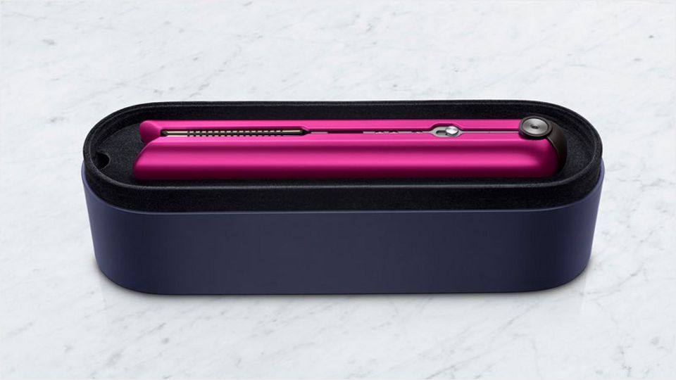 granatowe etui do Dyson Corrale