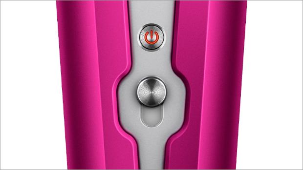 Close-up of safety lock