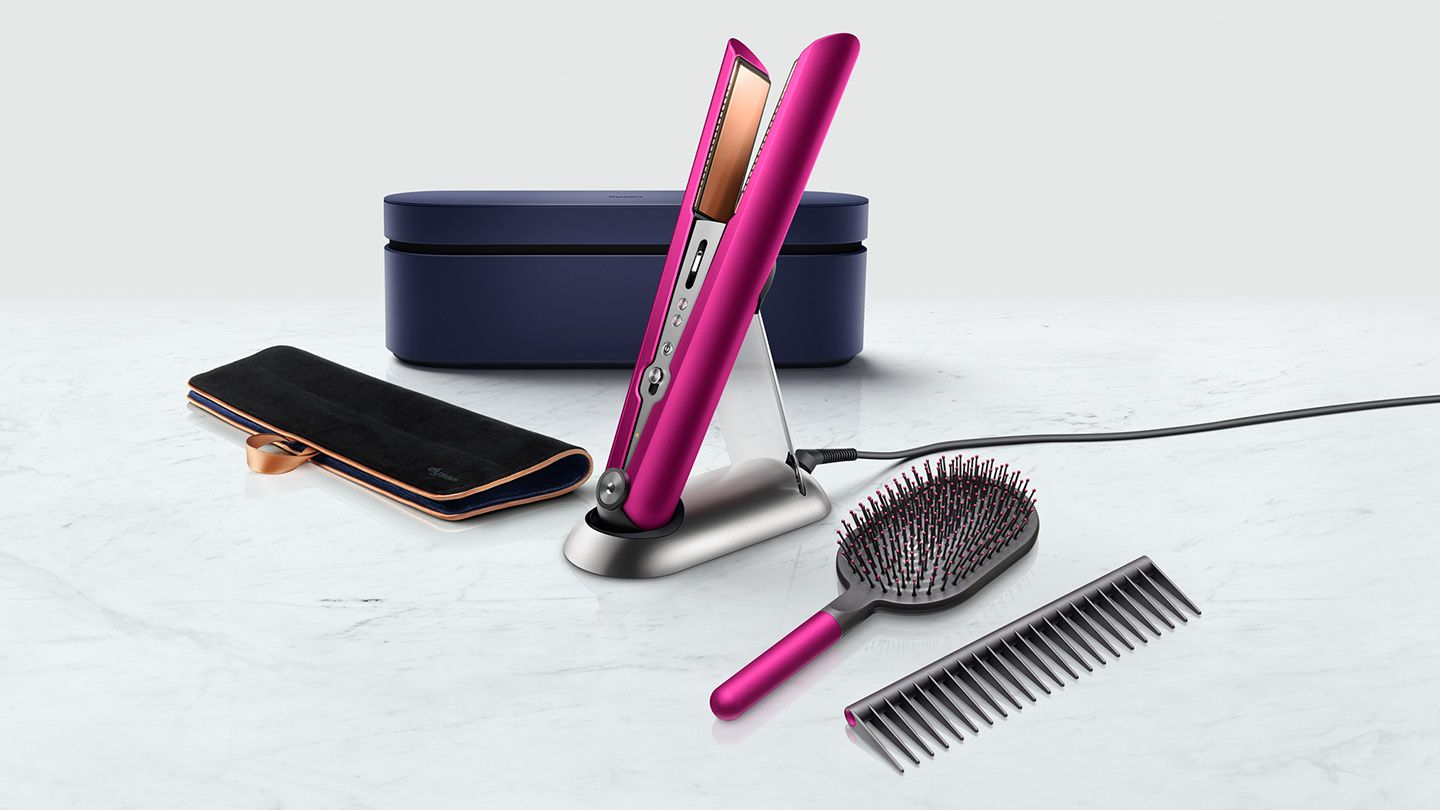 Dyson sales brush straightener