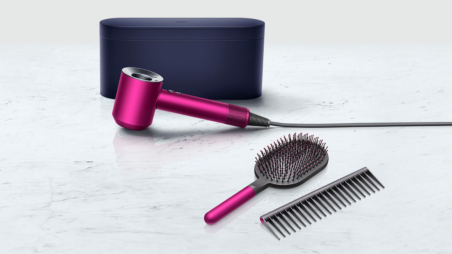 Dyson supersonic deals fuchsia