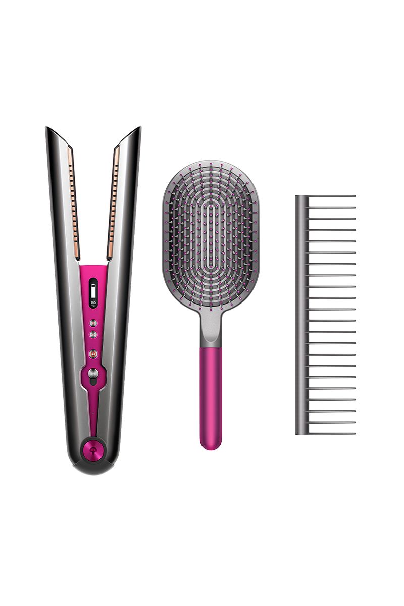 Dyson Corrale™straightener with Dyson-designed styling set