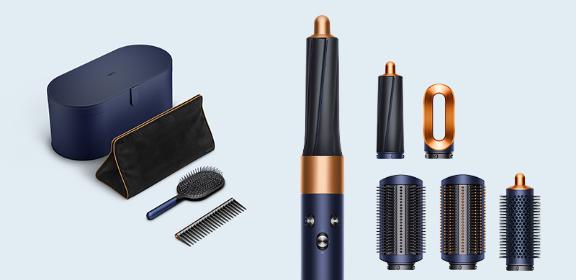 Refurbished Gift Edition Dyson Airwrap™ styler Complete (Prussian Blue/Rich Copper)