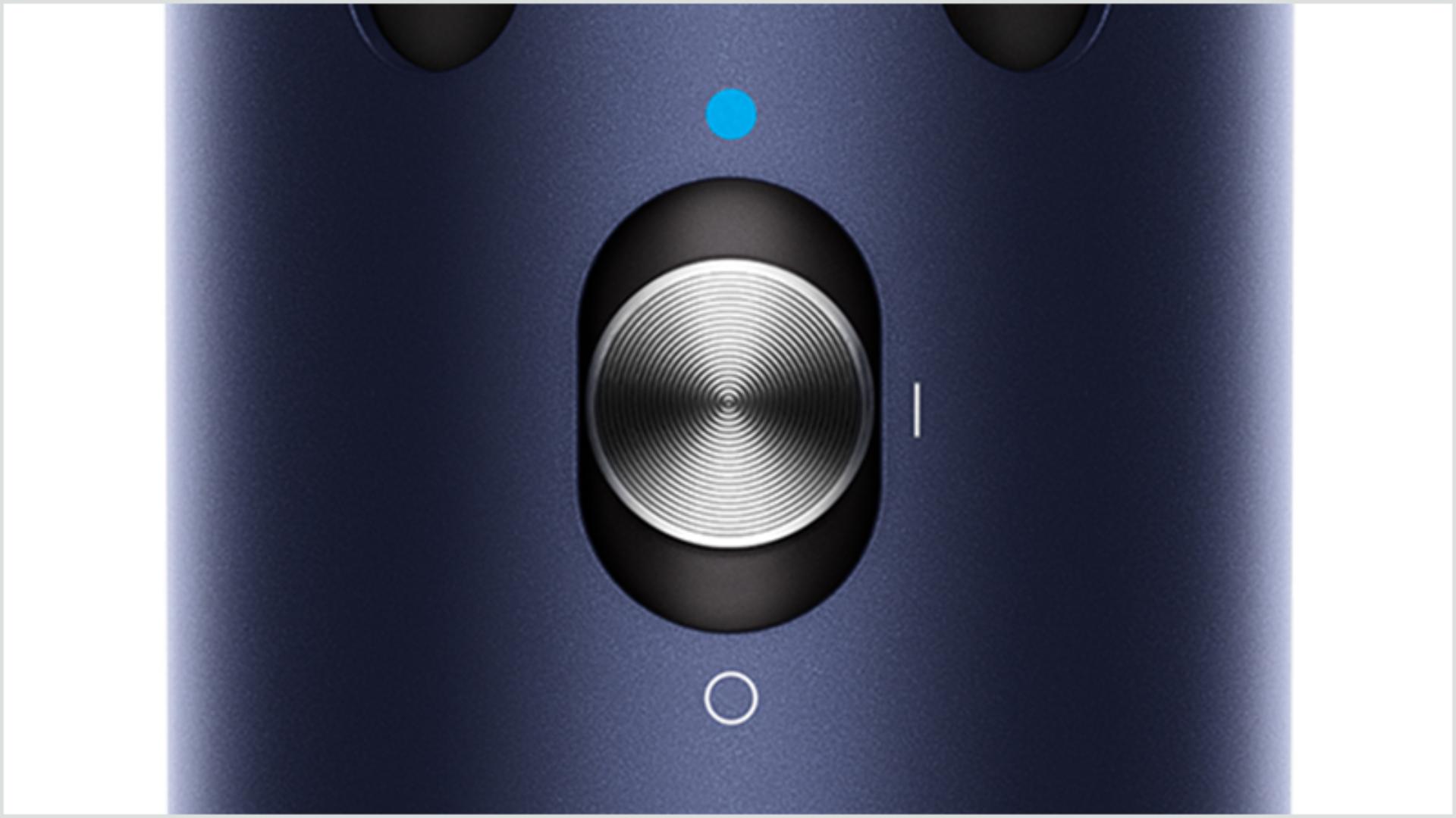 Close-up of cold shot button