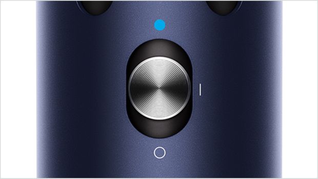 Close-up of cold shot button