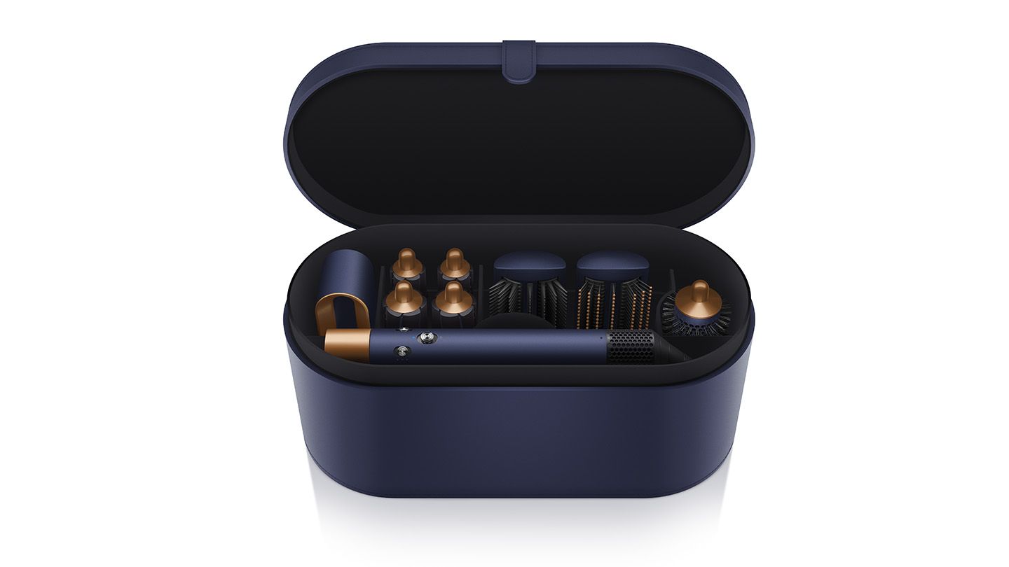 Dyson airwrap complete gold clearance