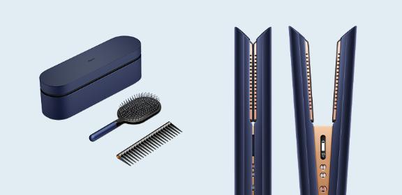 Dyson Corrale™ straightener gift edition (Prussian Blue/Rich Copper) - Refurb