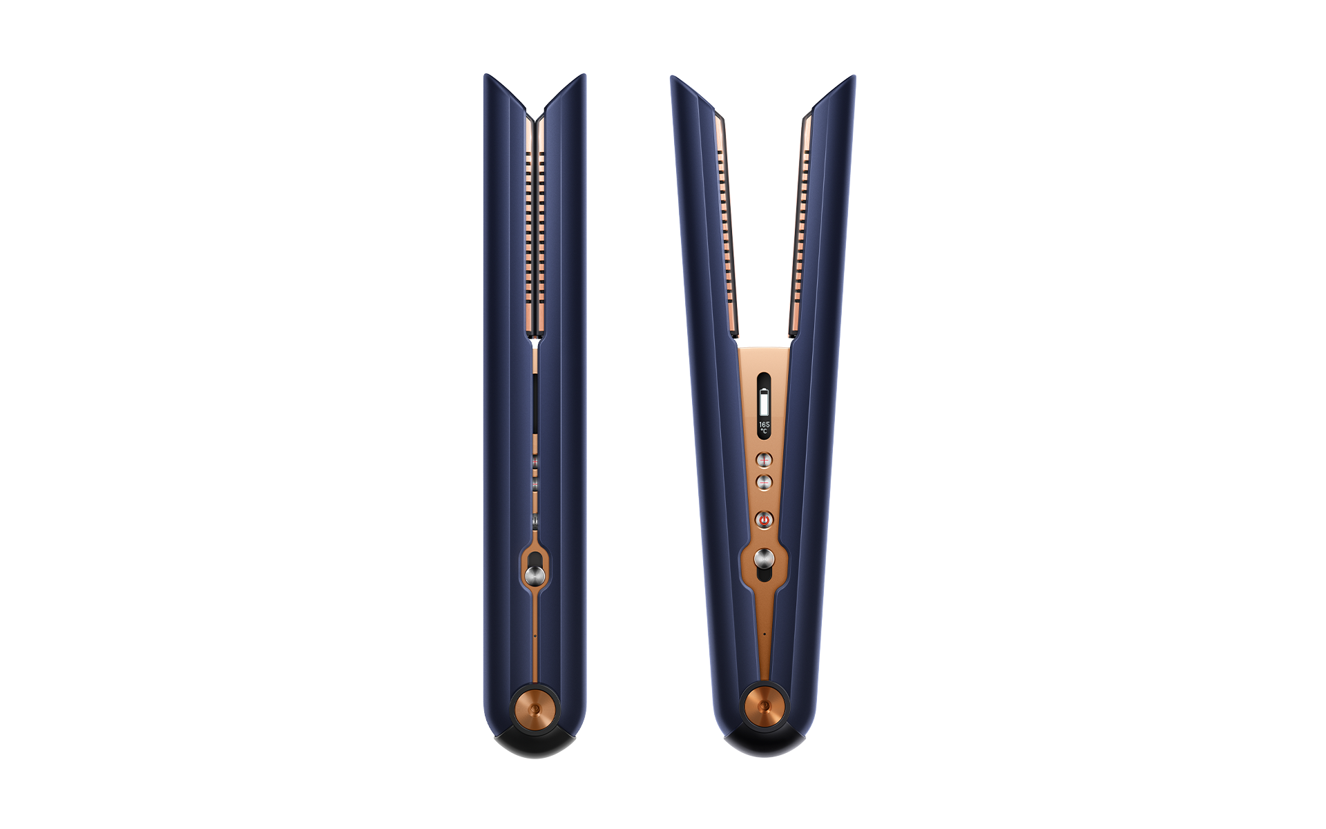 Dyson Corrale™ straightener gift edition (Prussian Blue/Rich Copper)