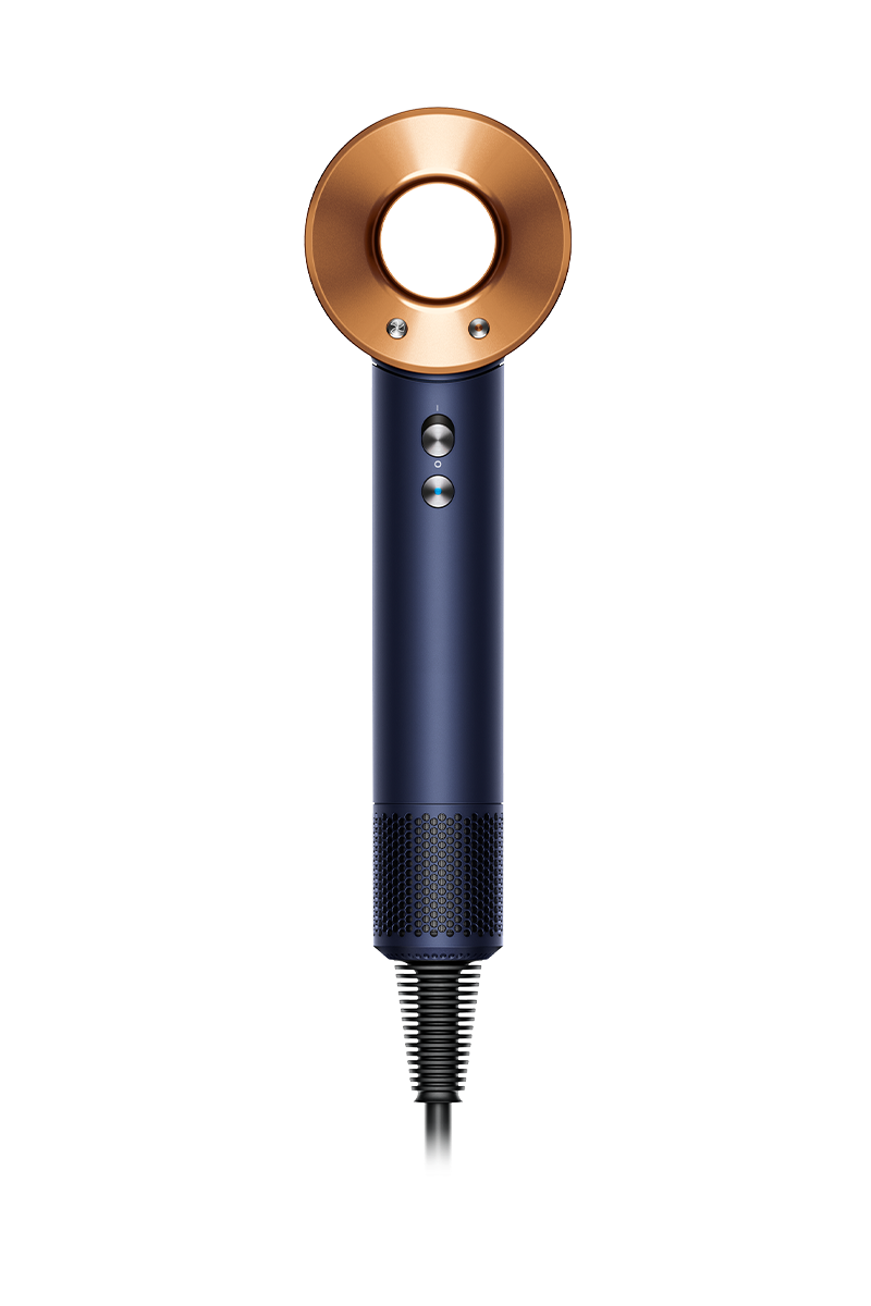 Dyson Supersonic™ hair dryer HD08 Prussian Blue/Rich Copper with storage case