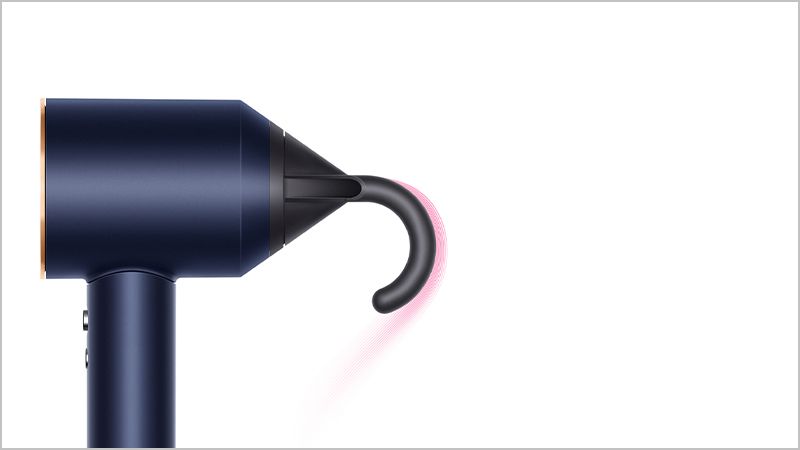 Dyson hair discount dryer blue