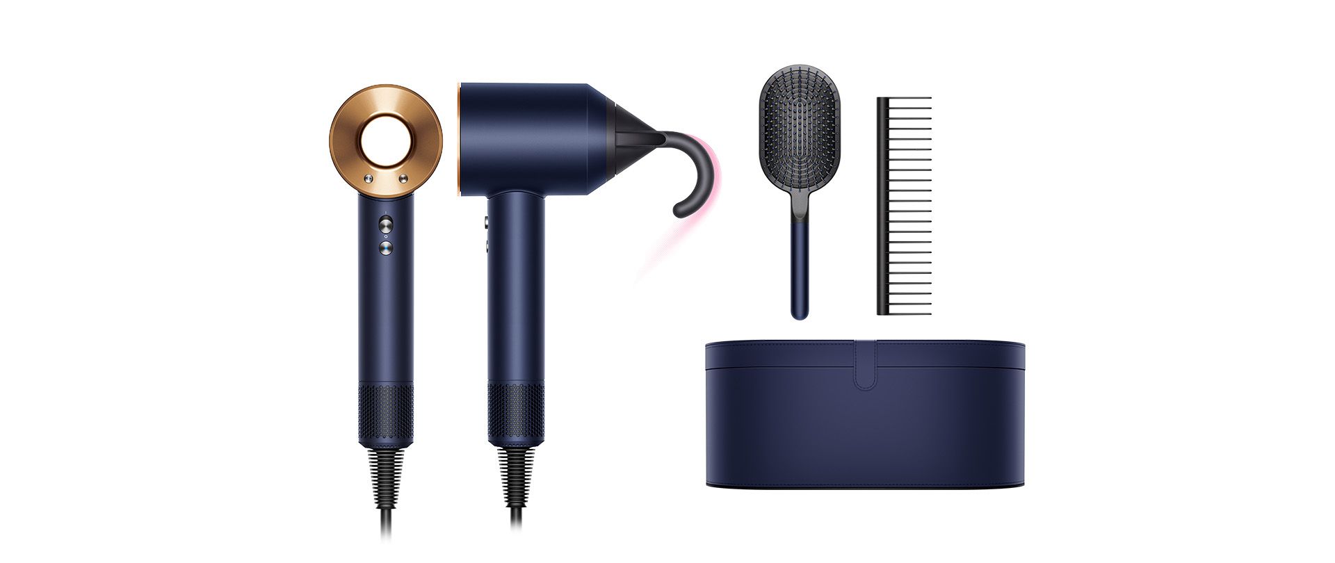 Blue Dyson Supersonic Hair Dryer - wide 8