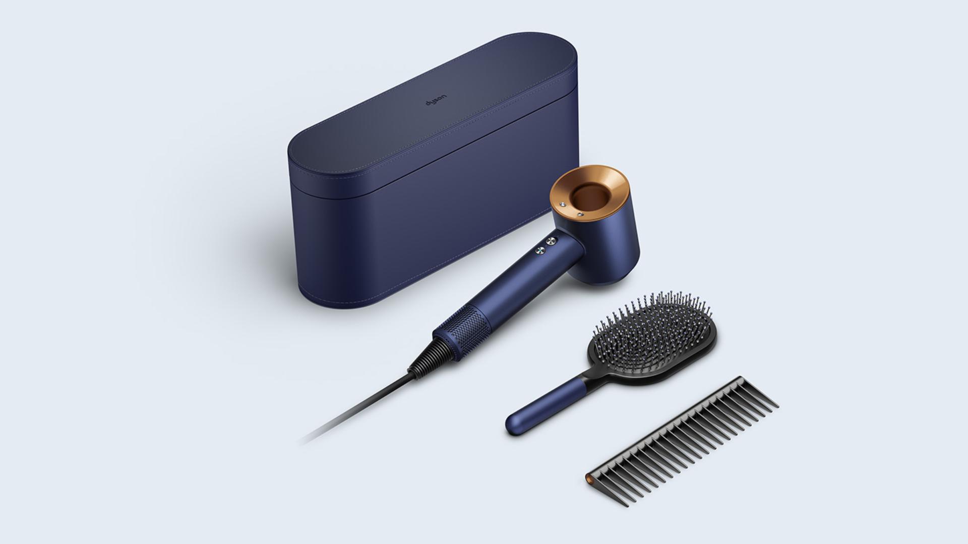 Prussian Blue Dyson Stain Hair Dryer Dyson Supersonic™ Hair Dryer