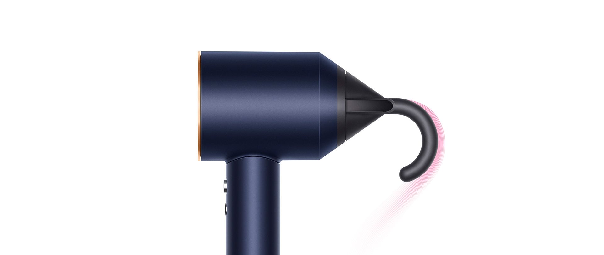 Dyson Supersonic Hair Dryer, Black/Red - wide 6