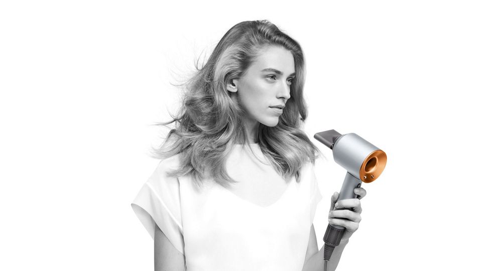 Dyson Supersonic copper