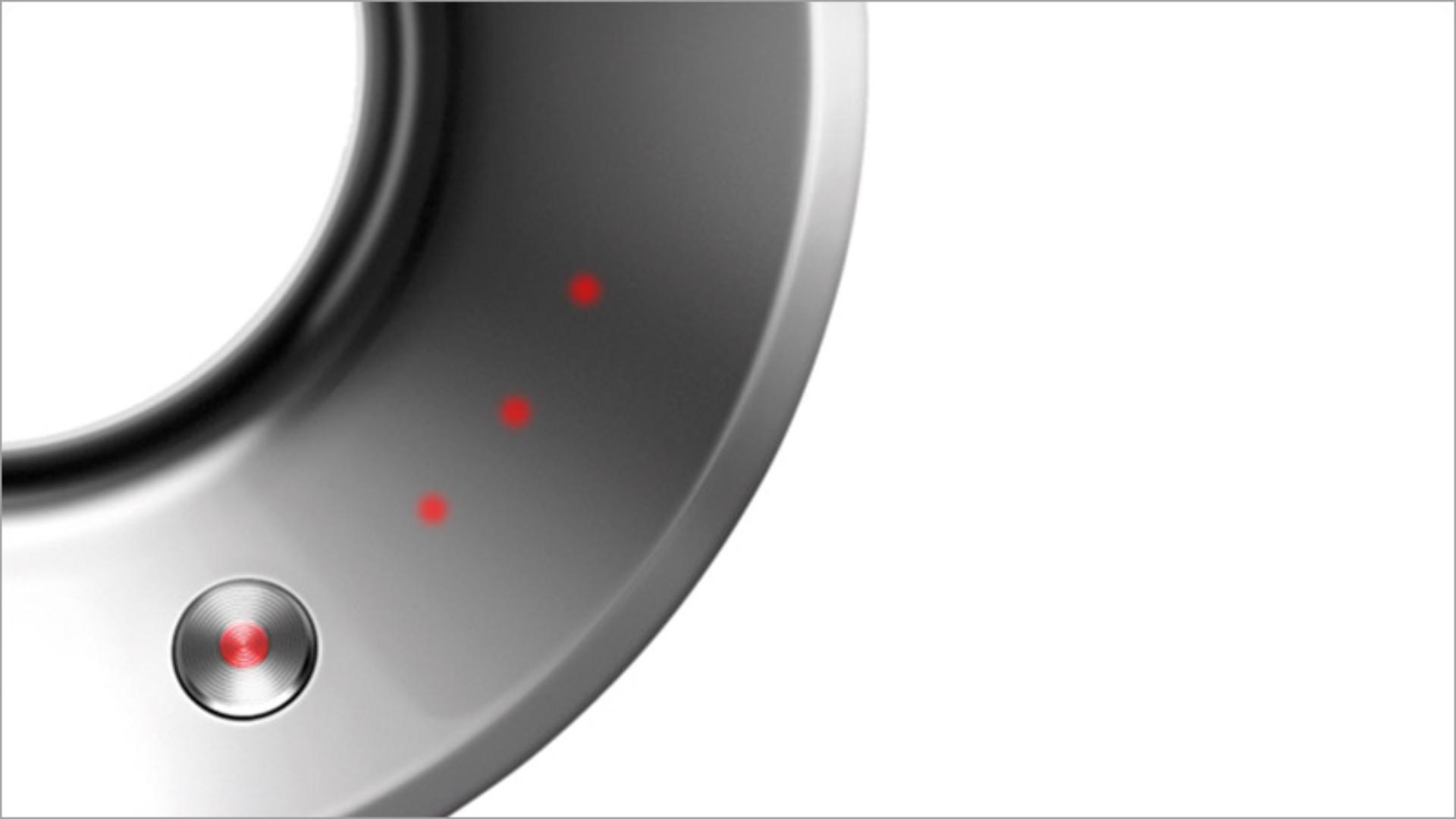 Dyson Supersonicu LED-tulede ja juhtnuppudega pea