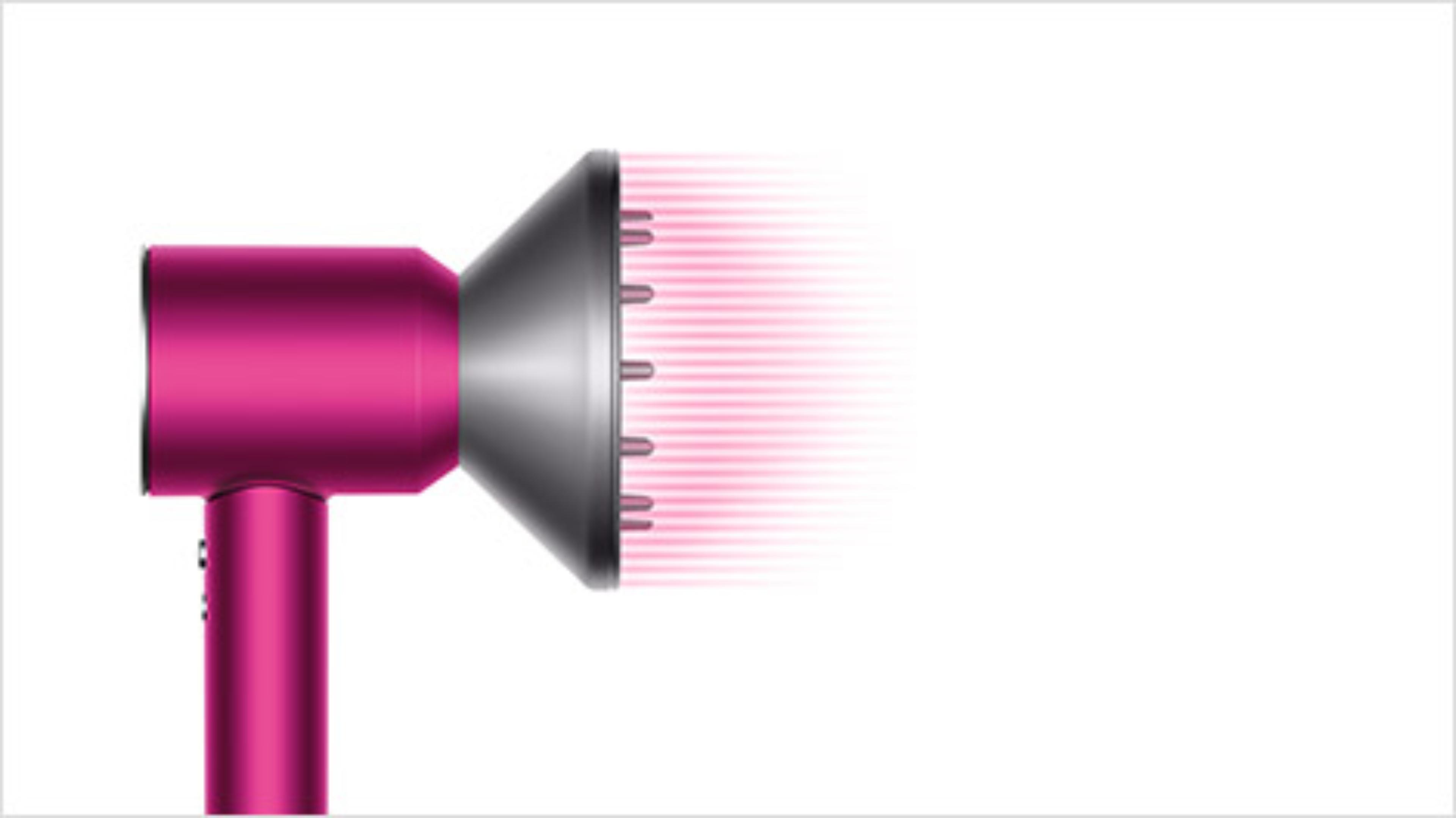 Dyson Supersonic with Re-engineered Diffuser