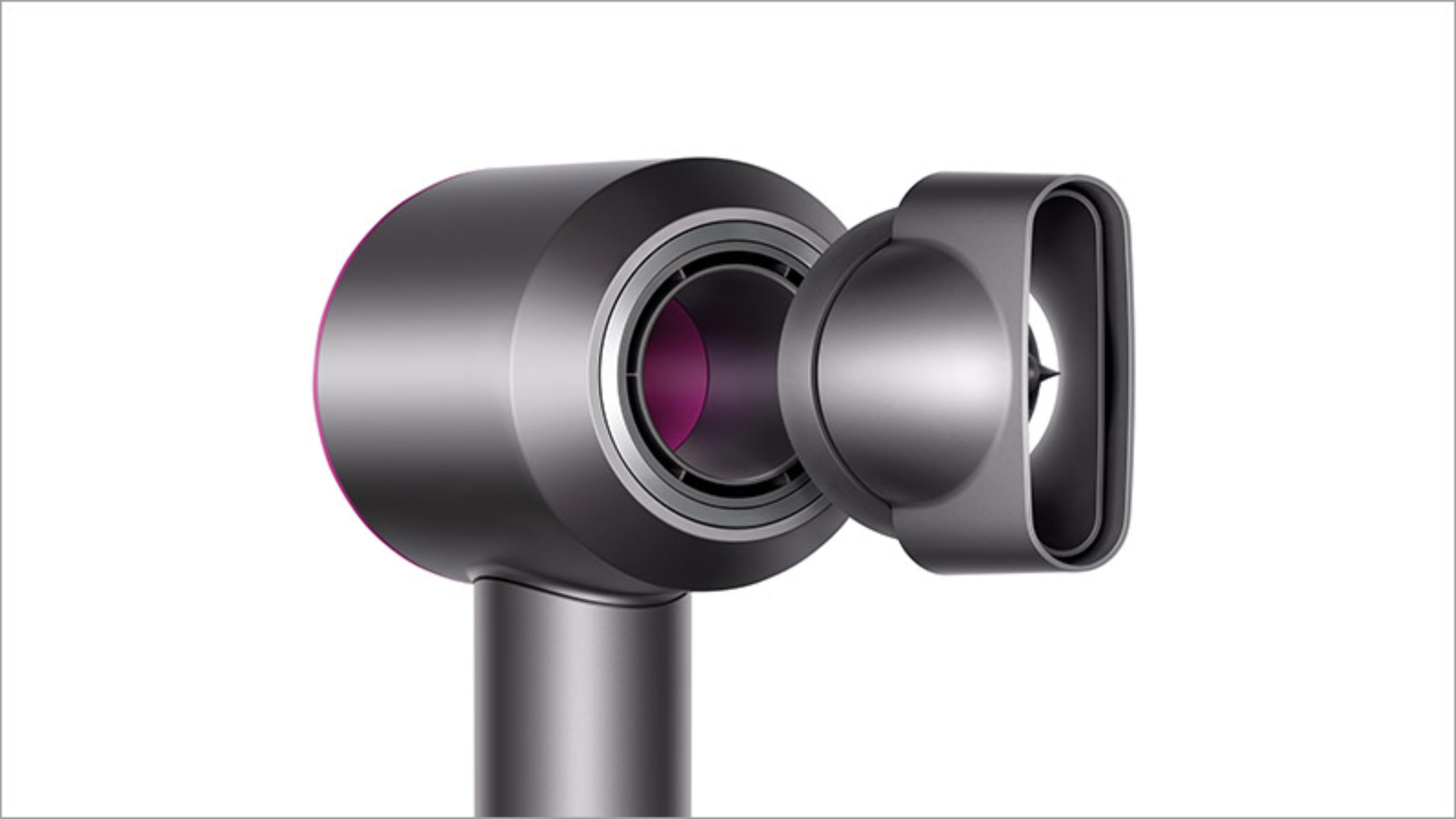 Dyson Supersonic with magnetic attachment