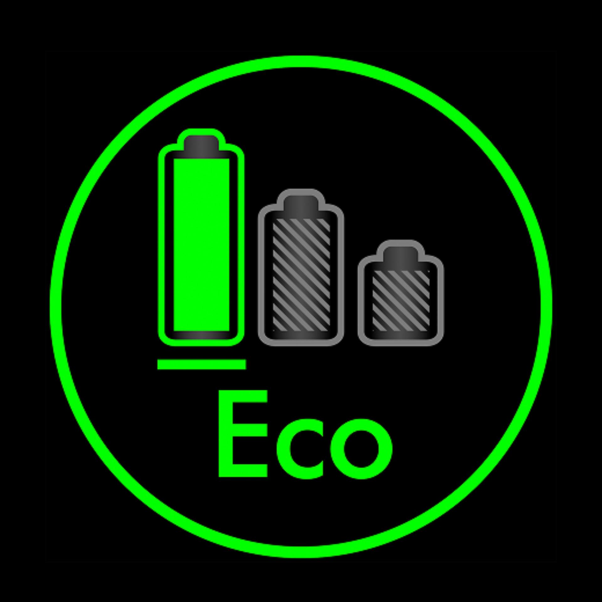The Eco mode setting on the V9 vacuum.