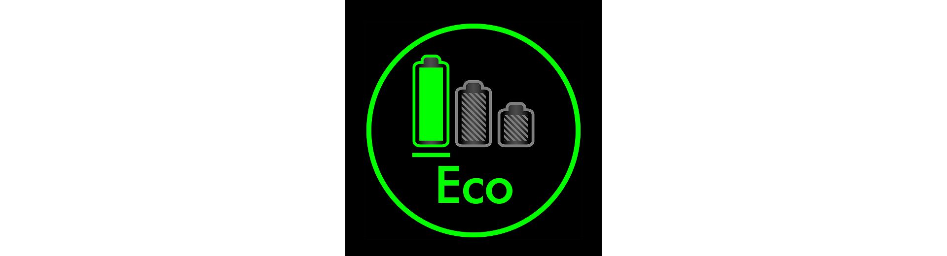 The Eco mode setting on the V9 vacuum.