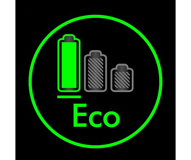 The Eco mode setting on the V9 vacuum.