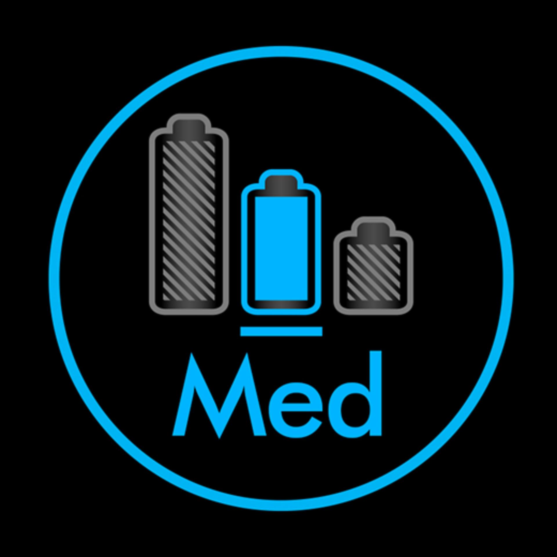 The Med mode setting on the V9 vacuum.