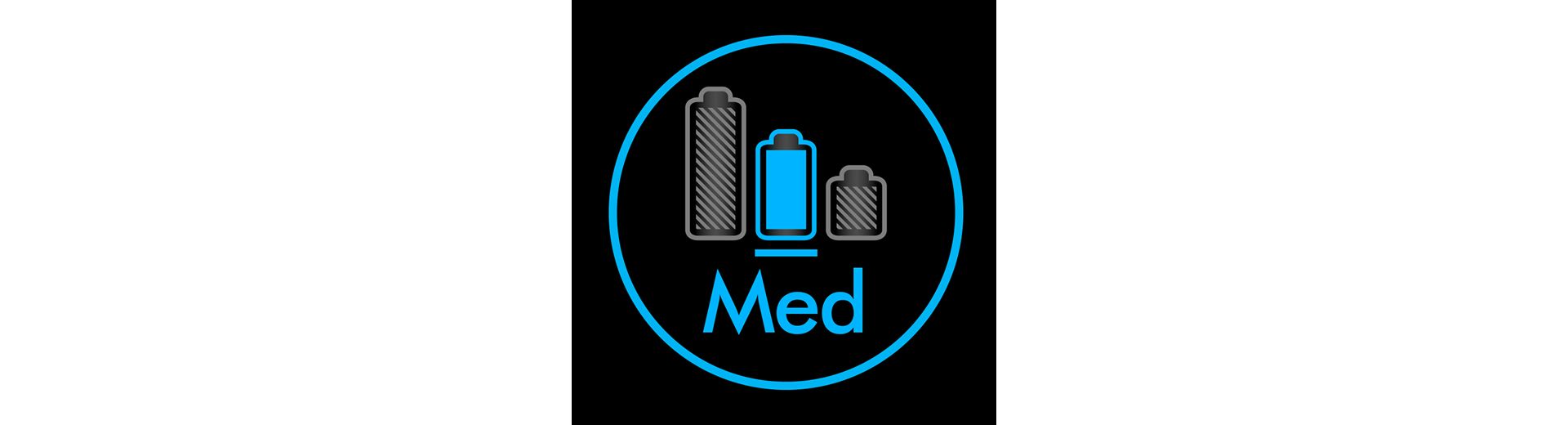 The Med mode setting on the V9 vacuum.