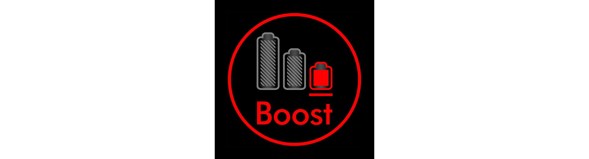 The Boost mode on the V9 vacuum.