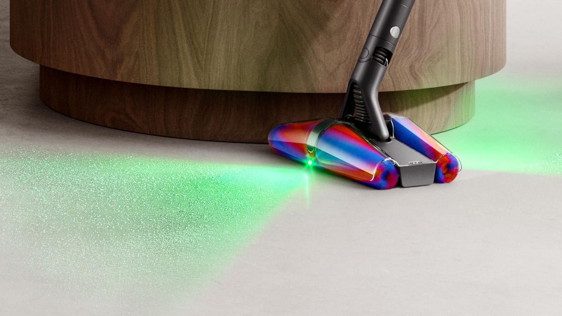 바닥을 비추는 Fluffycones™ 헤드