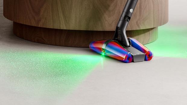 바닥을 비추는 Fluffycones™ 헤드