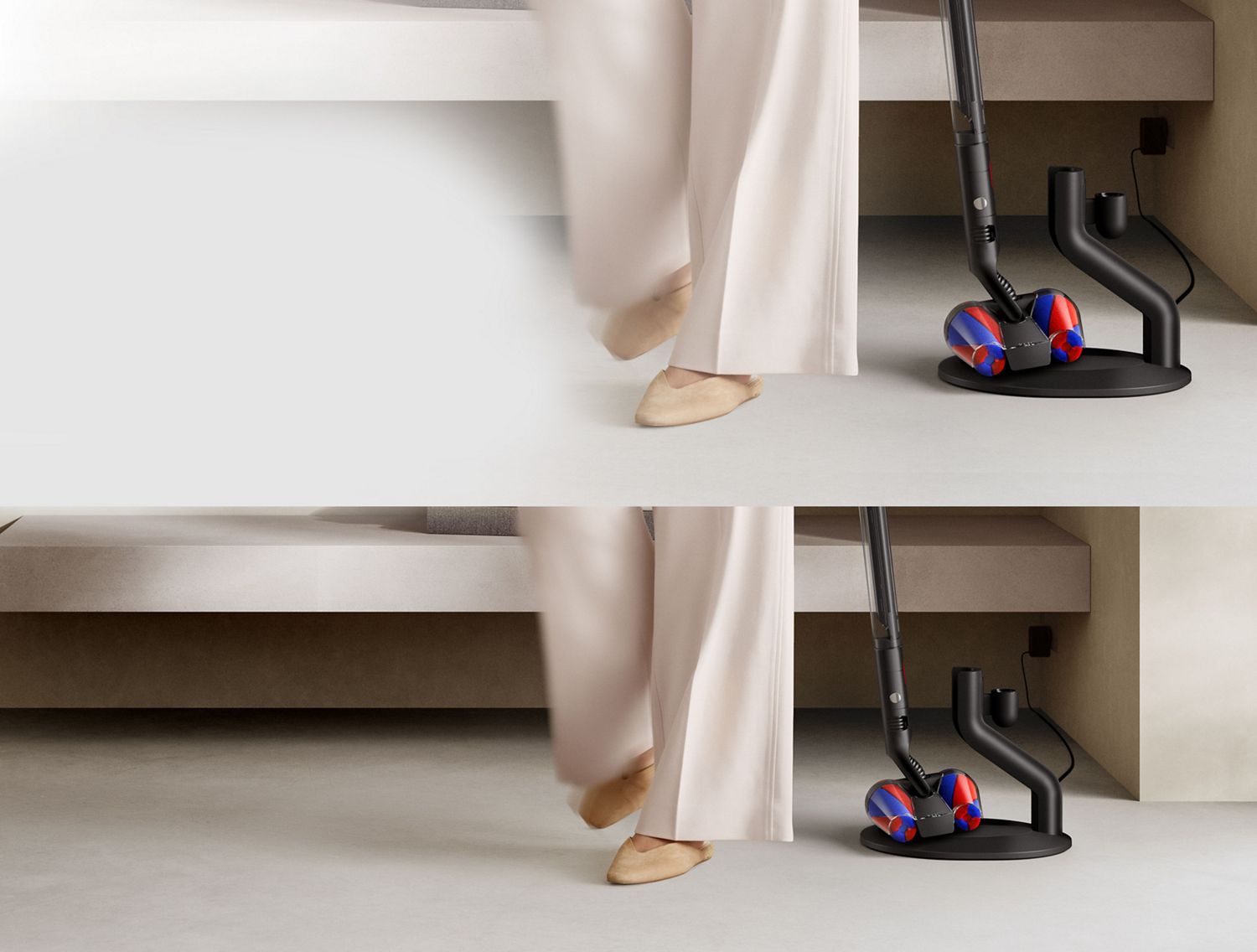 Support for your Dyson PencilVac Fluffycones™ cleaner | Dyson