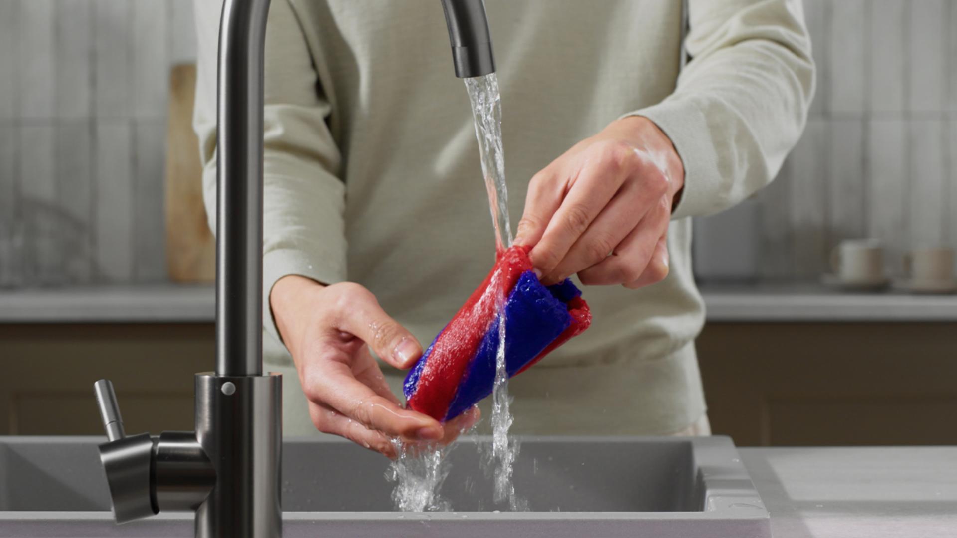 A Fluffycones tisztítófej tisztítását bemutató film indexképe