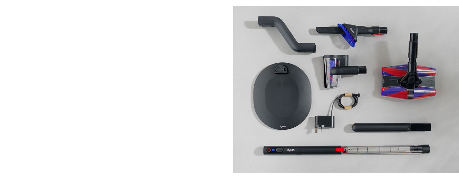 Support for your Dyson PencilVac Fluffycones™ cleaner | Dyson