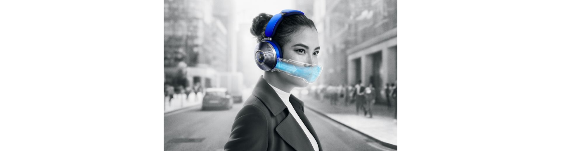 Dyson Zone™ headphones with air purification Dyson