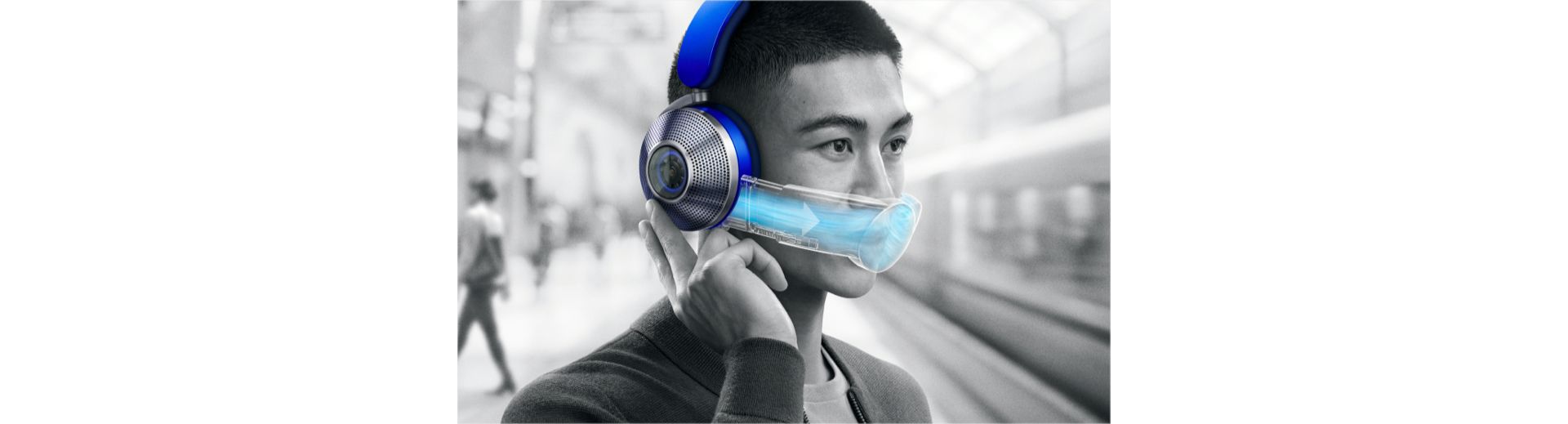 Dyson Zone™ headphones with air purification Dyson