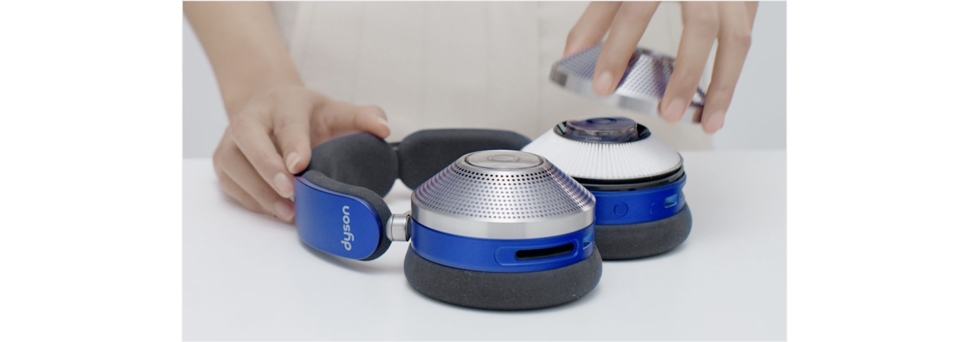 Support for your Dyson Zone™ headphones with air purification Dyson