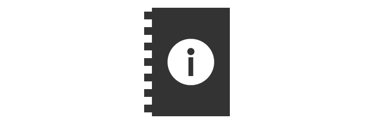 Manuals and guides icon