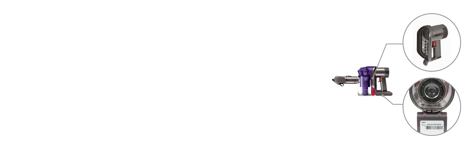 Machine is shown with example serial code displayed.