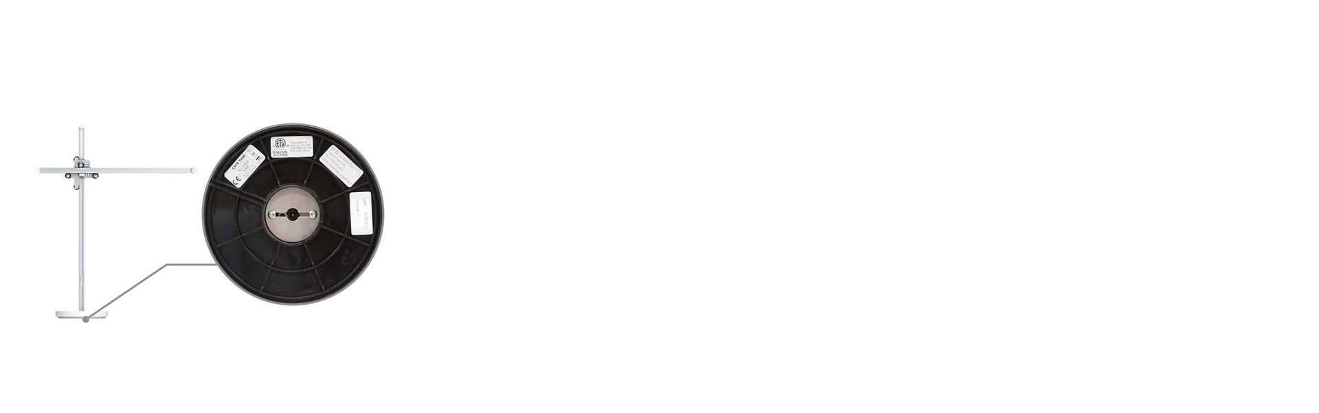 يتم عرض إضاءة Task مع تقديم مثال للرمز التسلسلي.