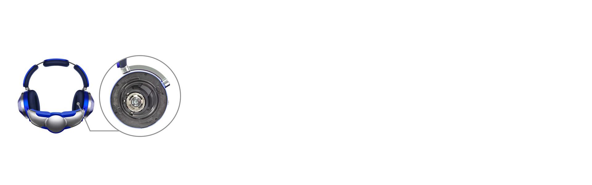 يتم عرض سماعات الرأس مع عرض مثال للرمز التسلسلي.