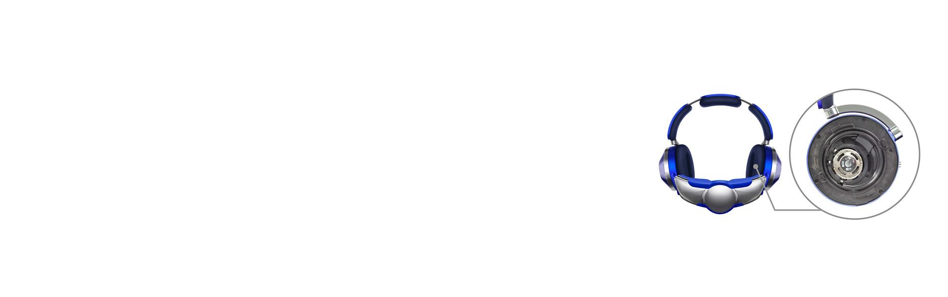 Headphones are shown with example serial code displayed.