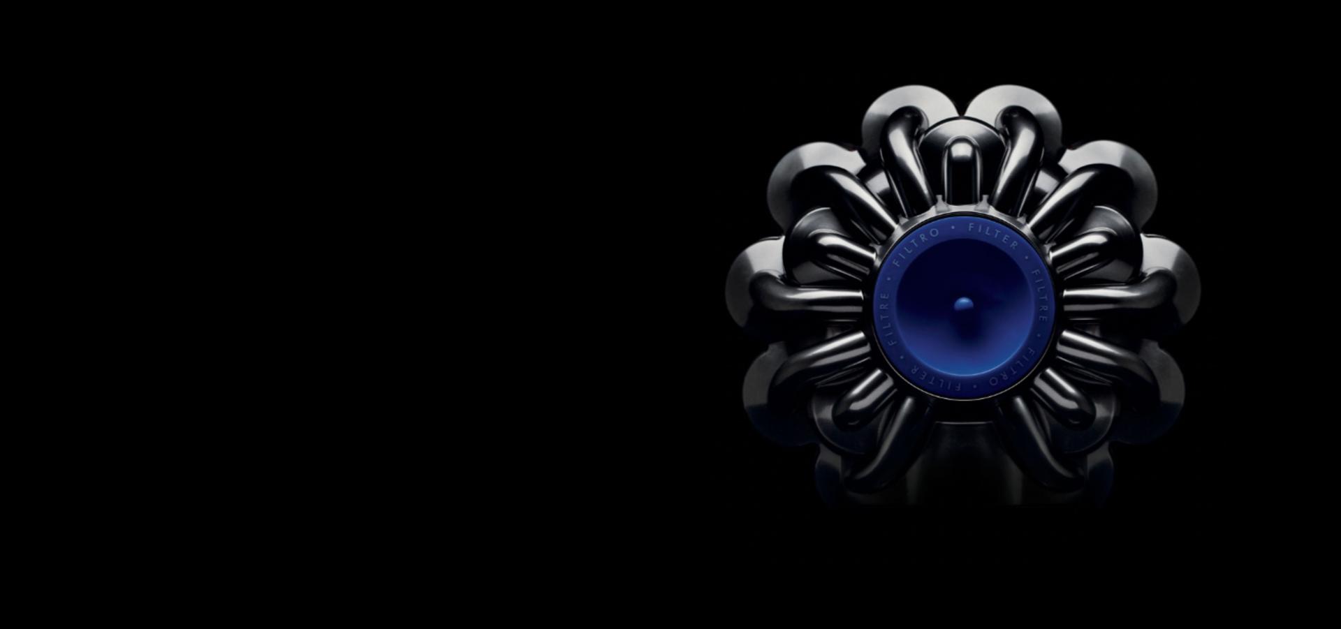 A Dyson cyclone engineered by James Dyson.